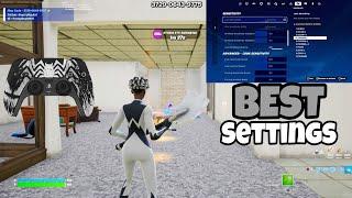 Smooth PS5 Player  + BEST Controller Settings & Sensitivity For Fortnite