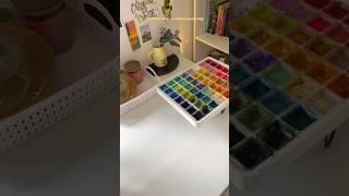 Acrylic painting idea #artshorts #art #shortviral  #acrylicpainting #satisfying #acrylic  #tutorial