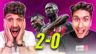 MILAN DOMINATE JUVENTUS NAPOLI ARE THE BEST IN EUROPE AND DYBALA INJURED AGAIN  #222