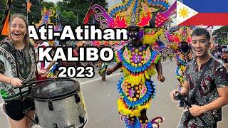 BRITISH COUPLES FIRST FESTIVAL IN THE PHILIPPINES  ATI-ATIHAN KALIBO 2023 First impressions