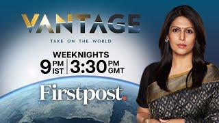 LIVE Pakistan and Iran Discuss Kashmir What it Means for India  Vantage with Palki Sharma