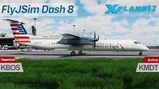 X-Plane 12  FlyJSim Q4XP  How to Use VNAV  Xometry KMDT