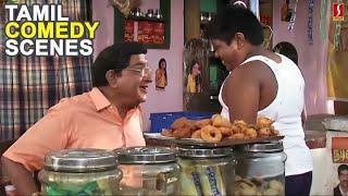 அக்கா வீட்டில் என்ன பார்த்தே  Venniradai Moorthy Double Meaning Comedy  Tamil Comedy Scenes