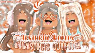 aesthetic roblox christmas outfits *with codes +links* fxith