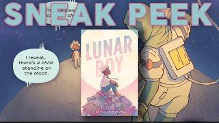 Lunar Boy  Graphic Novel  Sneak Peek