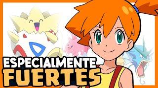 TODOS los POKÉMON de MISTY y CÓMO los ATRAPÓ