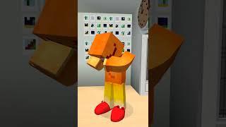 Страшный сон грабителя в minecraft 