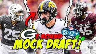 Green Bay Packers 7 Round Mock Draft 6.0  WITH TRADES