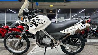 2001 BMW F650gs Dakar ... Find new adventures in the Bay Area