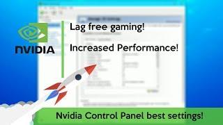 How to Optimize Nvidia Control Panel for Gaming best settings