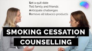 Smoking Cessation Counselling - OSCE Guide  UKMLA  CPSA  SCA Case