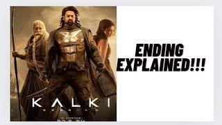 Kalki 2898 AD Ending ExplanationKalki 2898 AD Post Credit Scene Explained