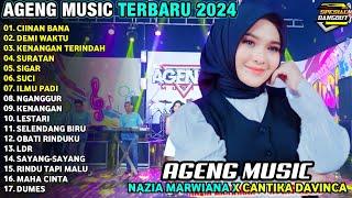 CIINAN BANA - KENANGAN TERINDAH - Nazia Marwiana Ft Cantika Davinca - AGENG MUSIC TERBARU 2024