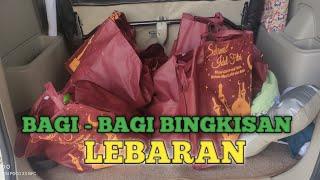 BAGI BAGI BINGKISAN LEBARAN