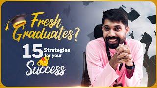 Fresher-দের জন্য ১৫টি Career Advice  15 Tips to Kickstart Your Career as a Fresher  Ayman Sadiq