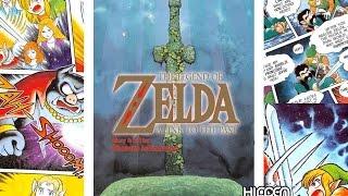 The Legend of Zelda A Link to the Past Comic Review