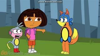 Dora finds a new way to kill swiperGrounded