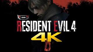 Resident Evil 4 Remake  4K60fps  Game Movie Longplay Walkthrough Gameplay No Commentary