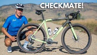 All-new gravel race bike Trek Checkmate review