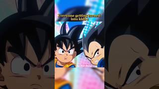 Meanwhile Gohan  #goku #shorts #viral 