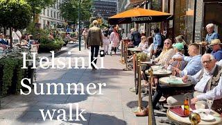 Discover the Charms of Helsinki City Centre A Captivating Walking Tour at Finnish Capital