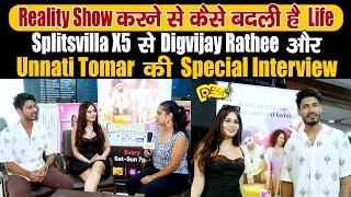 MTV Splitsvilla X5 - Digvijay Rathee & Unnati Tomar Interview  Desi Channel