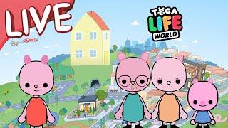 Peppa Pig  in Toca Boca Full Episodes  Peppa Pig STREAMING NOW   Toca Life World 