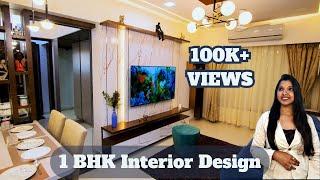 1 BHK Interiors - 450 Sq.Ft. by Noyyal Interiors  Kurla Mumbai  Interior Design  Interior Ideas
