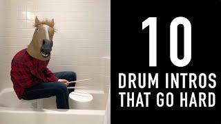 10 Drum Intros That Go Hard For No Reason Bucket Drum Edition