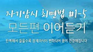 멘탈 자기 최면 암시법 모든 편#15 이어듣기