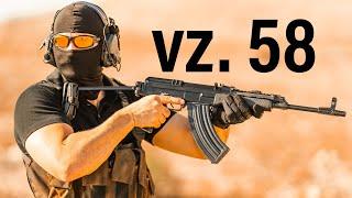 VZ. 58 and the Mercenaries Who Use Them