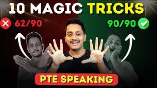 10 Magic Tricks - Score 62 to 90 in PTE Speaking  PTE Skills Academic