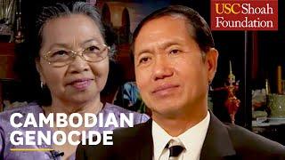 The Survivors of the Cambodian Genocide  Compilation  USC Shoah Foundation