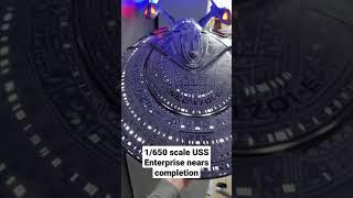 1650 scale USS Enterprise-E model kit