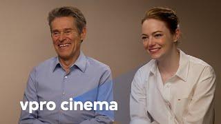 Willem Dafoe and Emma Stone on the films of Yorgos Lanthimos cults and silly dances