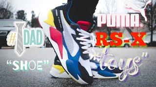 Puma RS-X TOYS Review + Epic On Foot