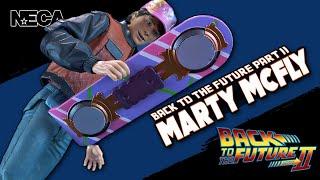 NECA Toys Back to the Future Part 2 Marty McFly Figure  Video Review