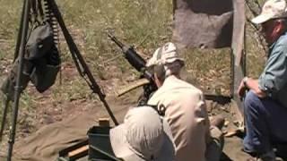 Shooting the Japanese T-92 HMG in Arizona