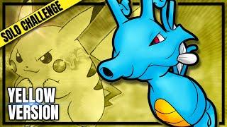 What if Kingdra was in gen1? - Pokemon Yellow Solo Challenge