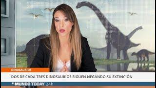 Dos de cada tres dinosaurios siguen negando su extinción  El Mundo Today 24H