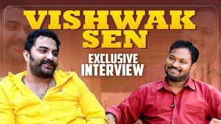 Hero VISHWAK SEN Exclusive Interview  Journalist Rajesh Manne