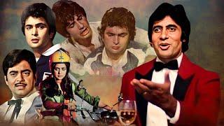 Amitabh Bachchan Blockbuster Hindi Film  Shatrughan Sinha Rishi Kapoor  Chal Mere Bhai