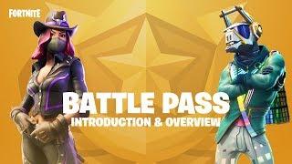 Fortnite Battle Pass - Introduction & Overview