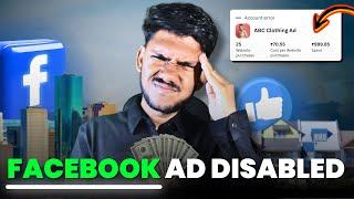 Learning From Mistakes Facebook Ad Account Disabled Solution? For Ecommerce & Affiliate Marketing