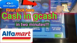 Cara mencairkan gcash di alfamart  Paano mag tunai di ng gcash di alfamart #alfamart filipina