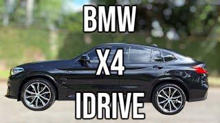 BMW X4 Idrive review
