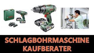 Schlagbohrmaschine Kaufberater