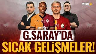 Galatasarayda sıcak gelişmeler  Osimhen-Icardi  Onur Özkan & Sercan Kenanoğlu