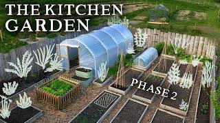 The Perennial Kitchen Garden  Design & Goals for 2024