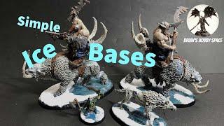 Easy Ice & Snow bases